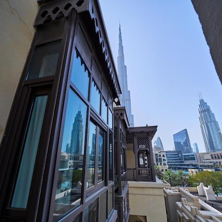 Burj Khalifa Partial View Peak Living Luxury 2Br Souk Al-Bahar Beside Dubai Mall-Golden Homes 외부 사진