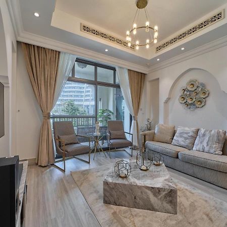 Burj Khalifa Partial View Peak Living Luxury 2Br Souk Al-Bahar Beside Dubai Mall-Golden Homes 외부 사진