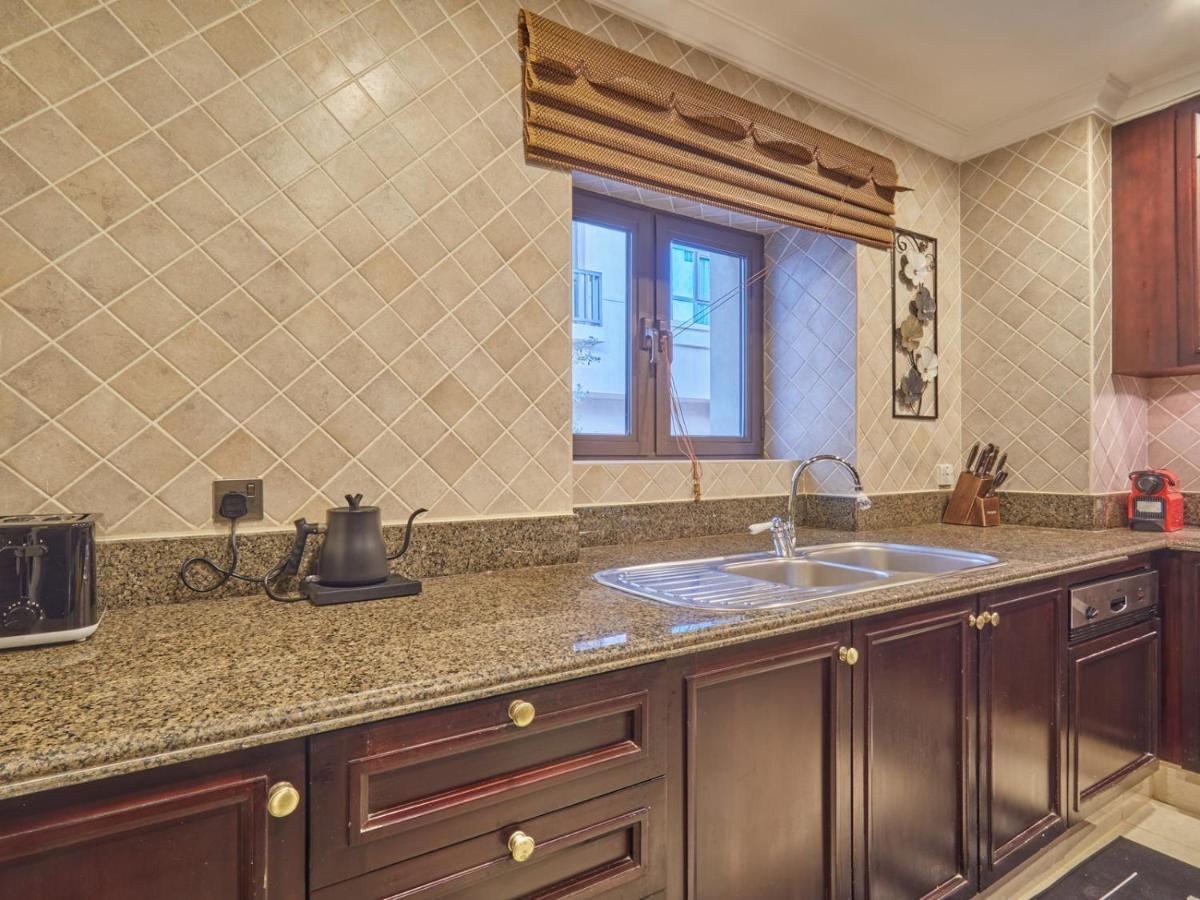 Burj Khalifa Partial View Peak Living Luxury 2Br Souk Al-Bahar Beside Dubai Mall-Golden Homes 외부 사진
