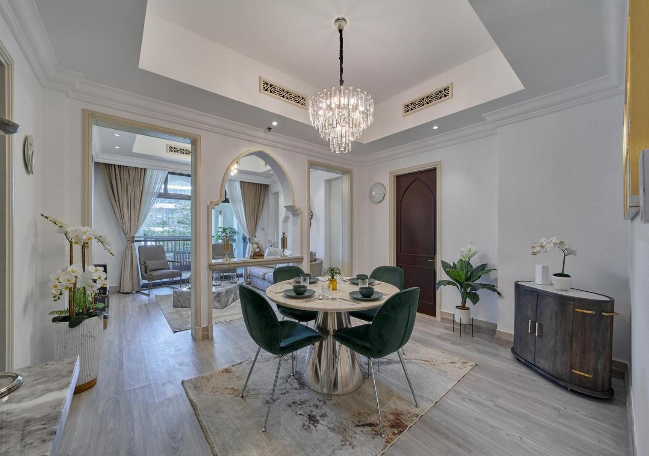 Burj Khalifa Partial View Peak Living Luxury 2Br Souk Al-Bahar Beside Dubai Mall-Golden Homes 외부 사진