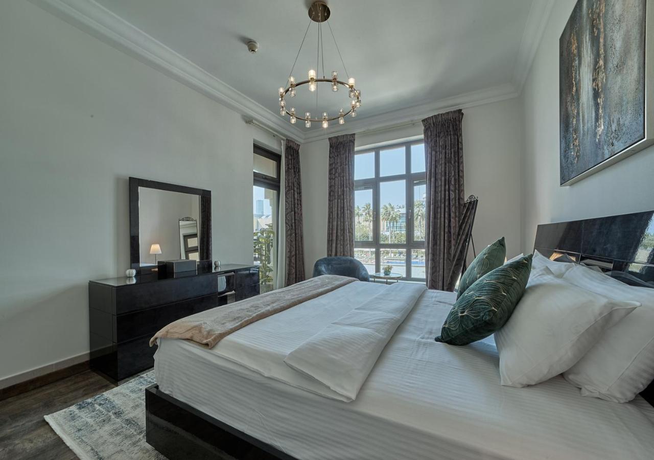 Burj Khalifa Partial View Peak Living Luxury 2Br Souk Al-Bahar Beside Dubai Mall-Golden Homes 외부 사진
