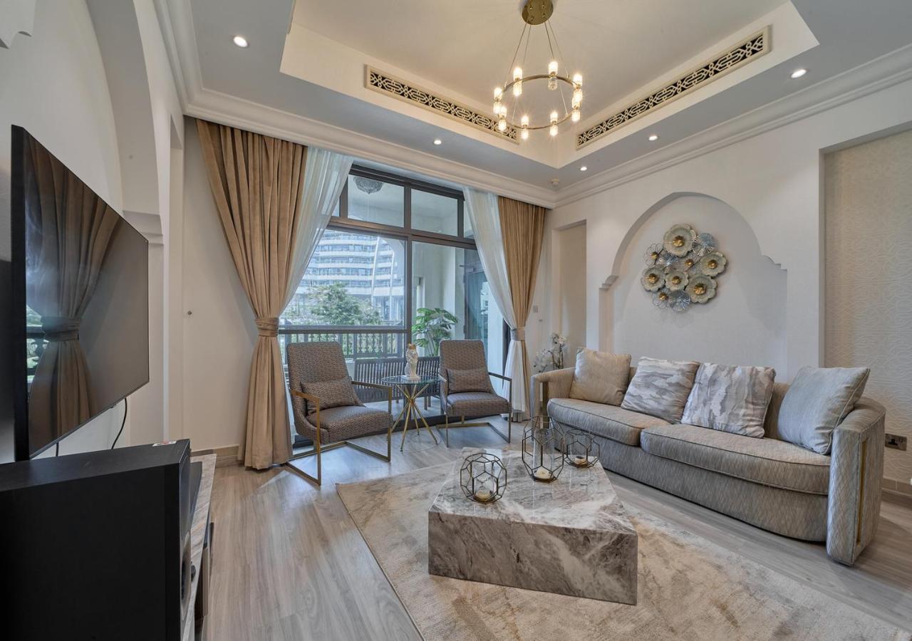 Burj Khalifa Partial View Peak Living Luxury 2Br Souk Al-Bahar Beside Dubai Mall-Golden Homes 외부 사진