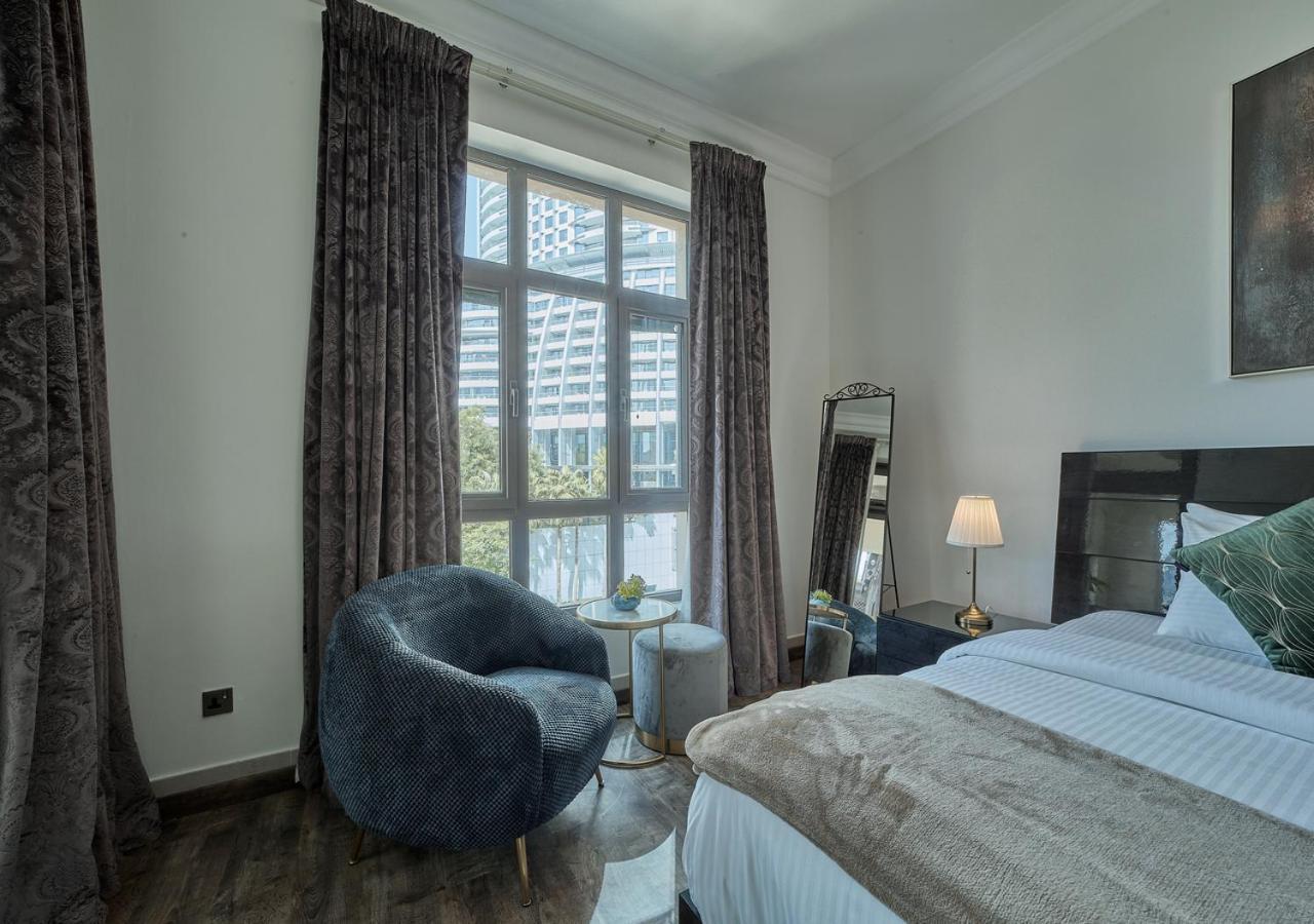 Burj Khalifa Partial View Peak Living Luxury 2Br Souk Al-Bahar Beside Dubai Mall-Golden Homes 외부 사진