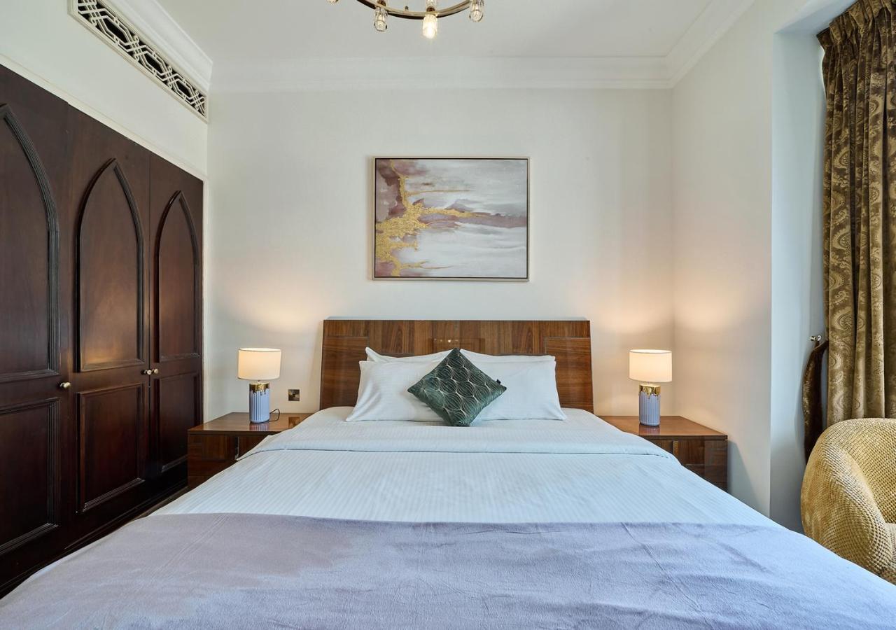 Burj Khalifa Partial View Peak Living Luxury 2Br Souk Al-Bahar Beside Dubai Mall-Golden Homes 외부 사진