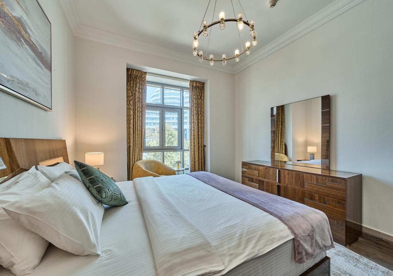 Burj Khalifa Partial View Peak Living Luxury 2Br Souk Al-Bahar Beside Dubai Mall-Golden Homes 외부 사진