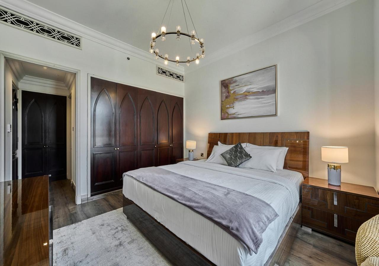 Burj Khalifa Partial View Peak Living Luxury 2Br Souk Al-Bahar Beside Dubai Mall-Golden Homes 외부 사진