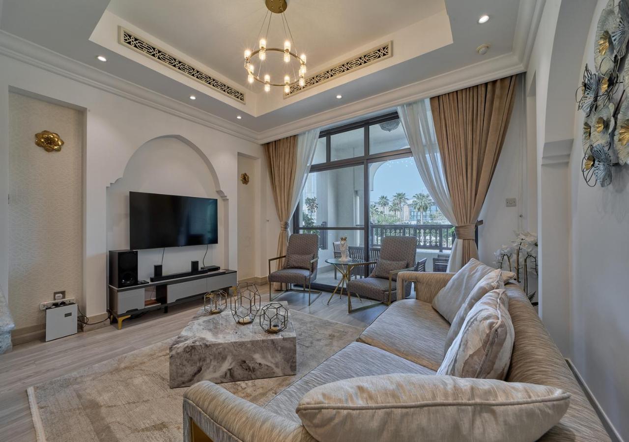 Burj Khalifa Partial View Peak Living Luxury 2Br Souk Al-Bahar Beside Dubai Mall-Golden Homes 외부 사진