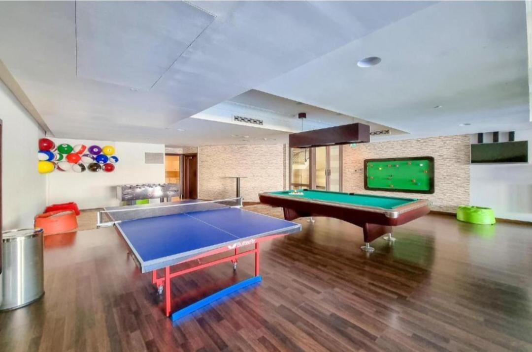 Burj Khalifa Partial View Peak Living Luxury 2Br Souk Al-Bahar Beside Dubai Mall-Golden Homes 외부 사진